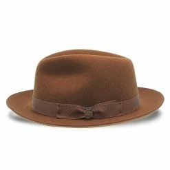 Stetson Keane Fur Felt Fedora Hat -fashionablehats Sales Shop H TFKEAN BS 3e