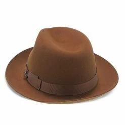 Stetson Keane Fur Felt Fedora Hat -fashionablehats Sales Shop H TFKEAN BS 4e
