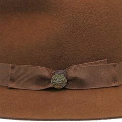 Stetson Keane Fur Felt Fedora Hat -fashionablehats Sales Shop H TFKEAN BS 7e