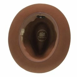 Stetson Keane Fur Felt Fedora Hat -fashionablehats Sales Shop H TFKEAN BS 8e