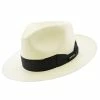 Adventurer - Stetson Shantung Straw Fedora Hat - TSADTR -fashionablehats Sales Shop H TSADTR 0