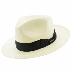 Adventurer - Stetson Shantung Straw Fedora Hat - TSADTR