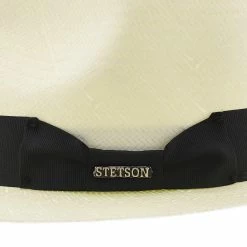 Adventurer - Stetson Shantung Straw Fedora Hat - TSADTR -fashionablehats Sales Shop H TSADTR 5