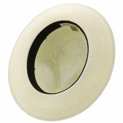 Adventurer - Stetson Shantung Straw Fedora Hat - TSADTR -fashionablehats Sales Shop H TSADTR 6