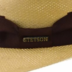 Adventurer - Stetson Shantung Straw Fedora Hat - TSADTR -fashionablehats Sales Shop H TSADTR BS 5 254e0539 2bd3 4ced bc26 c5fc5967c630