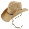 Bridger - Stetson Vented Raffia Straw Cowboy Hat - TSBRGR -fashionablehats Sales Shop H TSBRGR 0