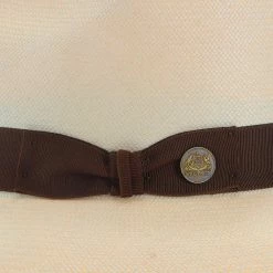 Ibarra - Stetson Panama Straw Fedora Hat -fashionablehats Sales Shop H TSIBRA BLEACH 5a