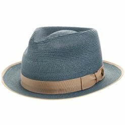 Inwood - Stetson Hemp Fedora Hat - TSINWDB -fashionablehats Sales Shop H TSINWDB TURQ 0a