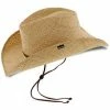 Laurel - Stetson Raffia Straw Cowboy Hat - TSLARL 1 Laurel - Stetson Raffia Straw Cowboy Hat - TSLARL -fashionablehats Sales Shop H TSLARL NAT