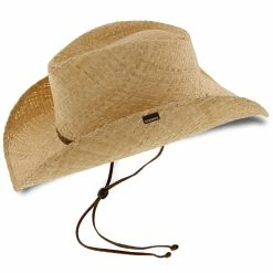Laurel - Stetson Raffia Straw Cowboy Hat - TSLARL -fashionablehats Sales Shop H TSLARL NAT 0a