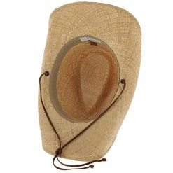 Laurel - Stetson Raffia Straw Cowboy Hat - TSLARL -fashionablehats Sales Shop H TSLARL NAT 6b