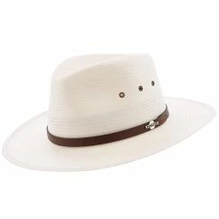 Ludington - Stetson Shantung Straw Hat - TSLDTN