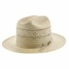 Open Road 2 - Stetson Shantung Straw Fedora Hat -fashionablehats Sales Shop H TSOPRD2 NATTAN 0a f798464a e2ac 43f6 960e 49d7be4aa314