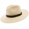 Sundowner - Stetson Hemp Braid Straw Fedora Hat - TSSDWN -fashionablehats Sales Shop H TSSDWN 0