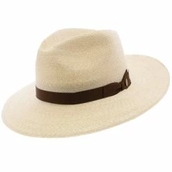 Sundowner - Stetson Hemp Braid Straw Fedora Hat - TSSDWN