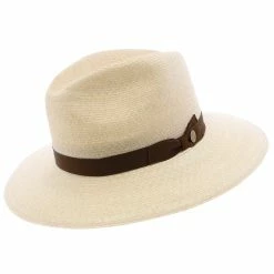 Sundowner - Stetson Hemp Braid Straw Fedora Hat - TSSDWN -fashionablehats Sales Shop H TSSDWN 1