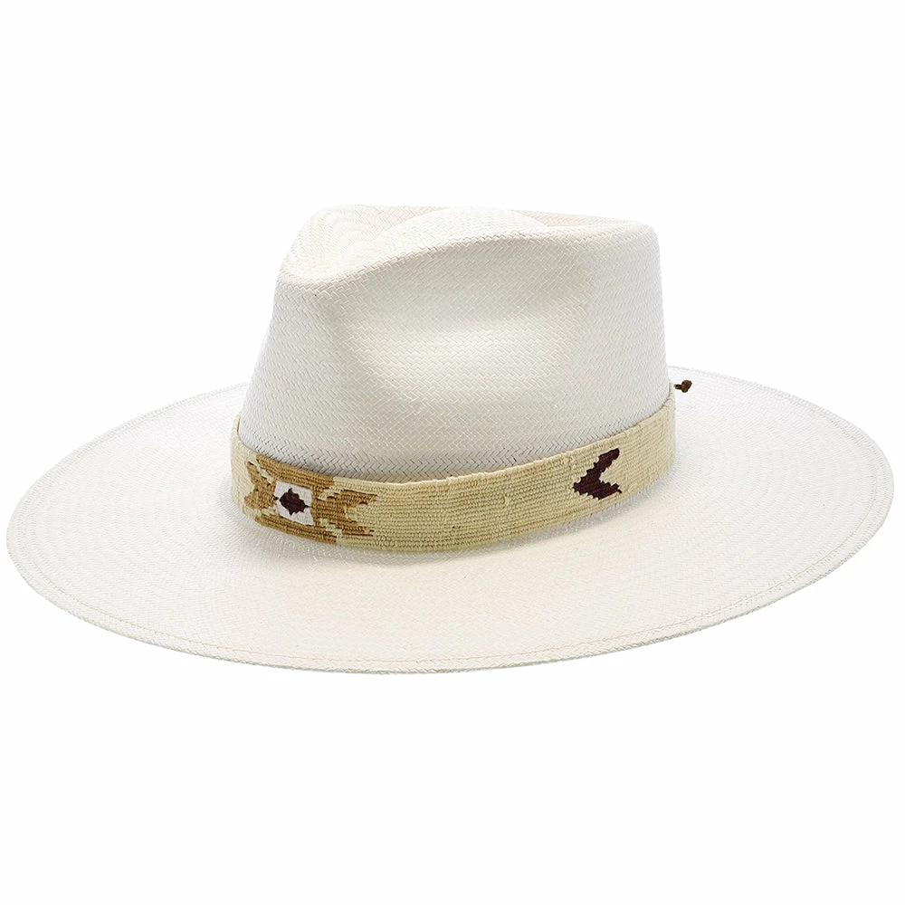 Sol - Stetson Shantung Straw Woven Hat Band 5 Sol - Stetson Shantung Straw Woven Hat Band - Image 3