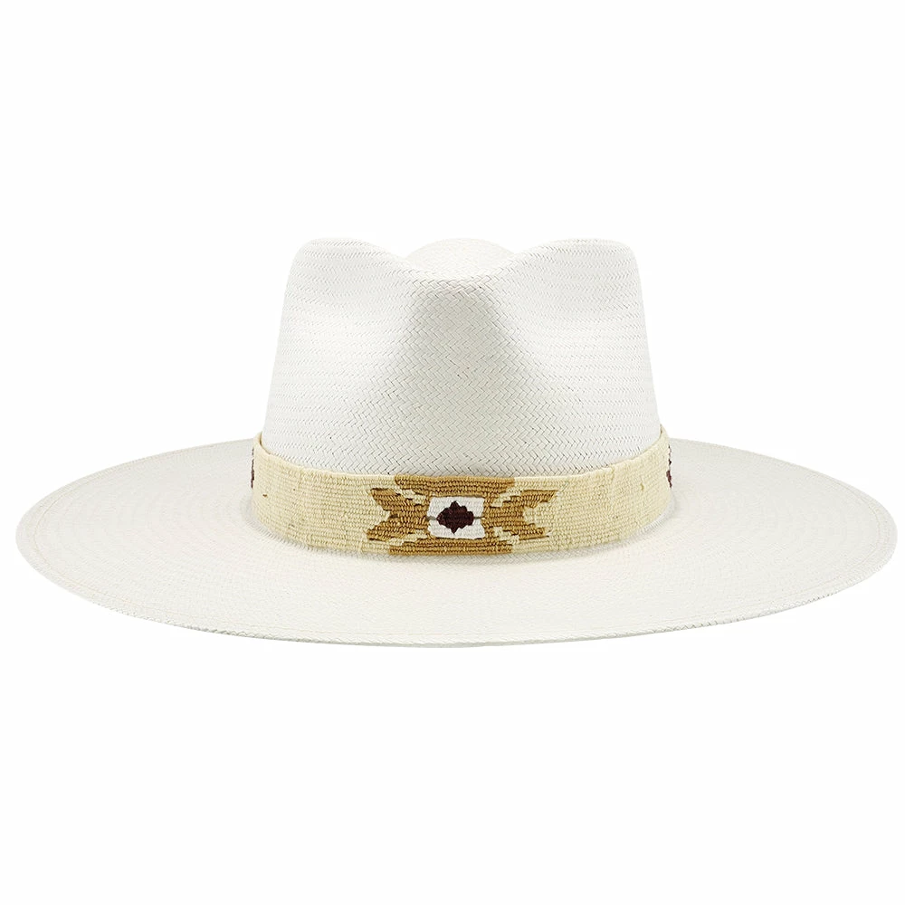 Sol - Stetson Shantung Straw Woven Hat Band 6 Sol - Stetson Shantung Straw Woven Hat Band - Image 4
