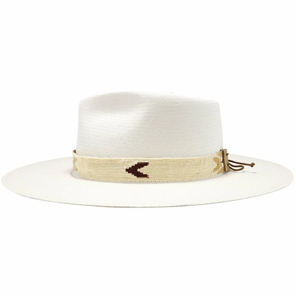 Sol - Stetson Shantung Straw Woven Hat Band 4 Sol - Stetson Shantung Straw Woven Hat Band - Image 2