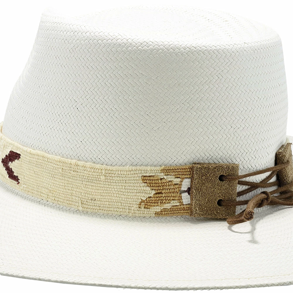 Sol - Stetson Shantung Straw Woven Hat Band 8 Sol - Stetson Shantung Straw Woven Hat Band - Image 6