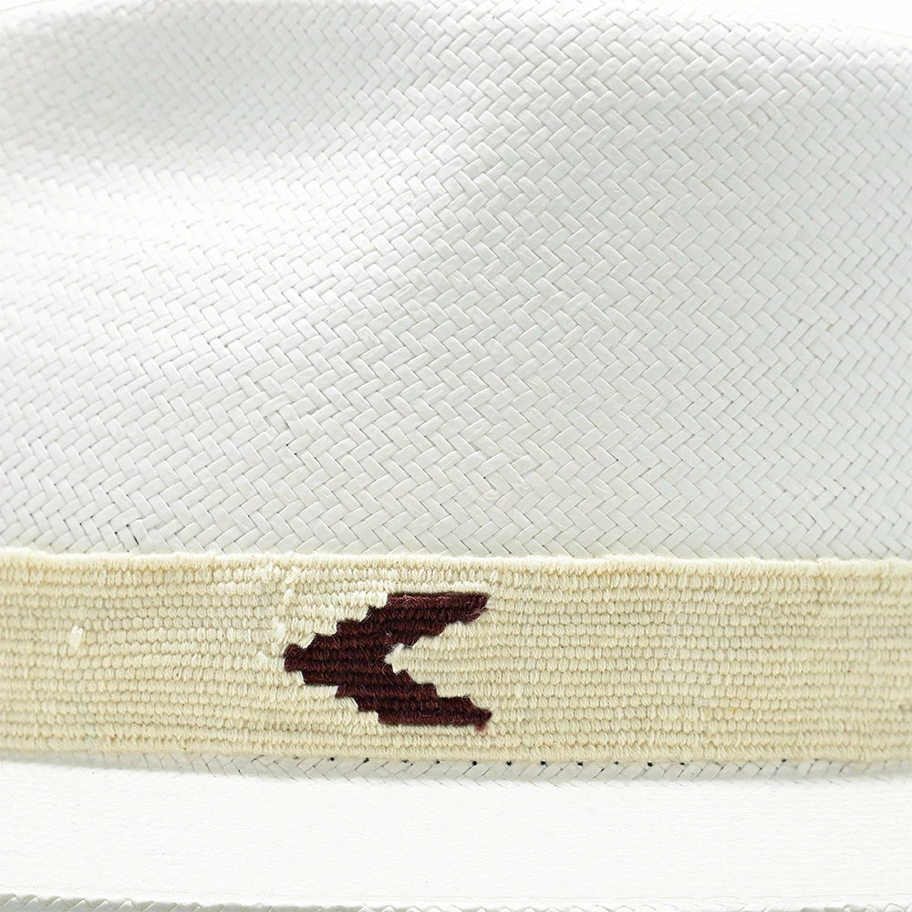 Sol - Stetson Shantung Straw Woven Hat Band 9 Sol - Stetson Shantung Straw Woven Hat Band - Image 7