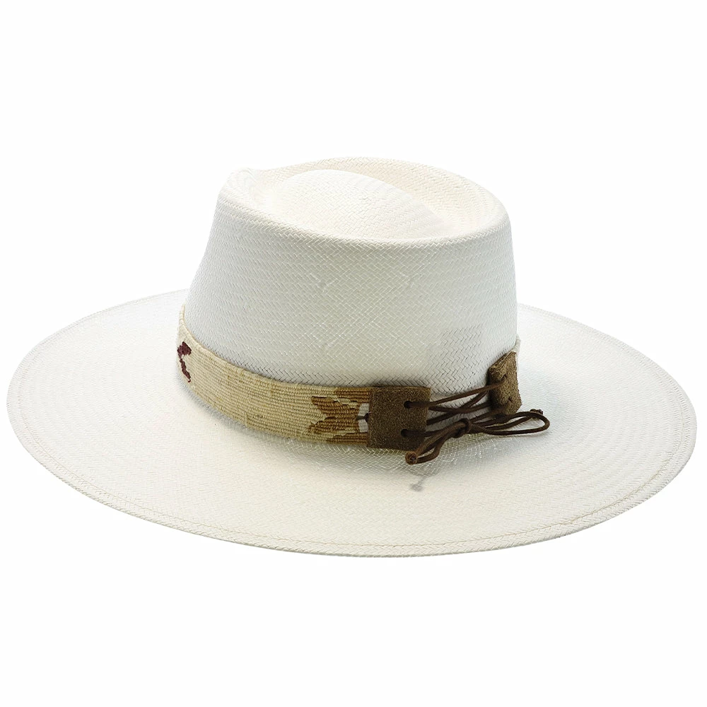 Sol - Stetson Shantung Straw Woven Hat Band 10 Sol - Stetson Shantung Straw Woven Hat Band - Image 8