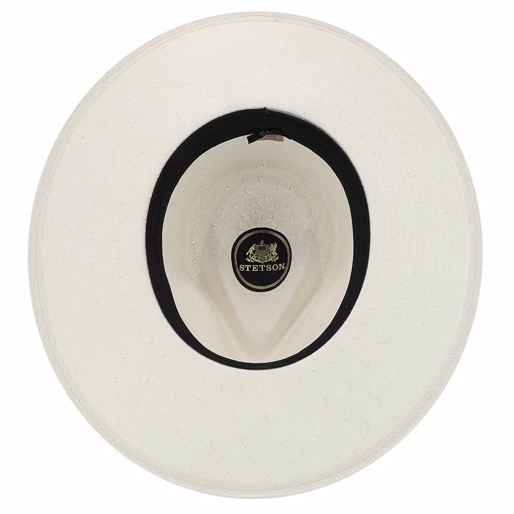 Sol - Stetson Shantung Straw Woven Hat Band 7 Sol - Stetson Shantung Straw Woven Hat Band - Image 5