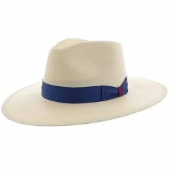 Santa Monica - Stetson Natural Wide Brim Shantung Straw Fedora Hat -fashionablehats Sales Shop H TSSTMOE NAT 0a 7d2aed4f 2303 428a b08a ac7524d99bcc