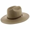 Route 66 - Stetson Wool Felt Western Hat -fashionablehats Sales Shop H TWRT66 MUSHROOM 0