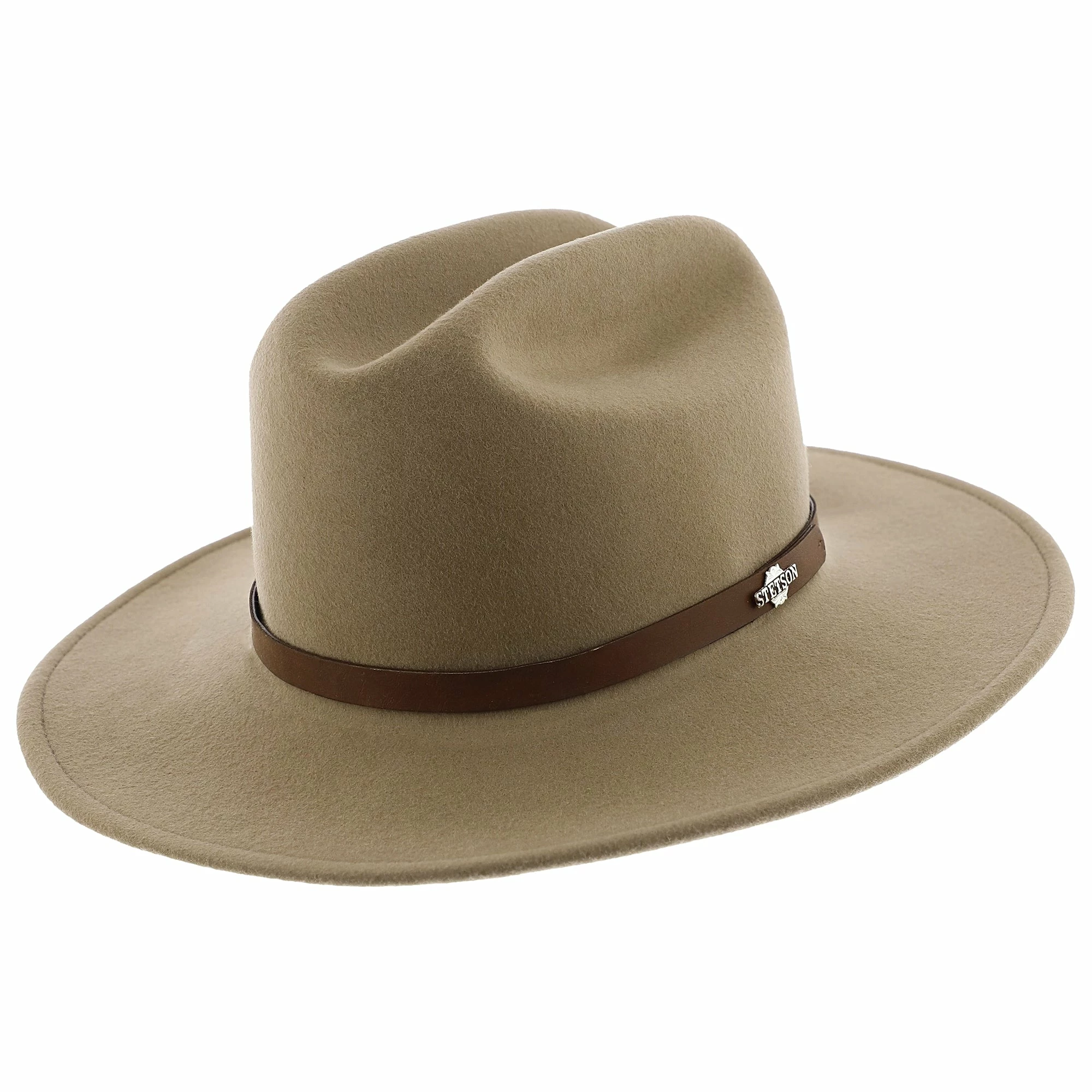 Route 66 - Stetson Wool Felt Western Hat 4 Route 66 - Stetson Wool Felt Western Hat - Image 2