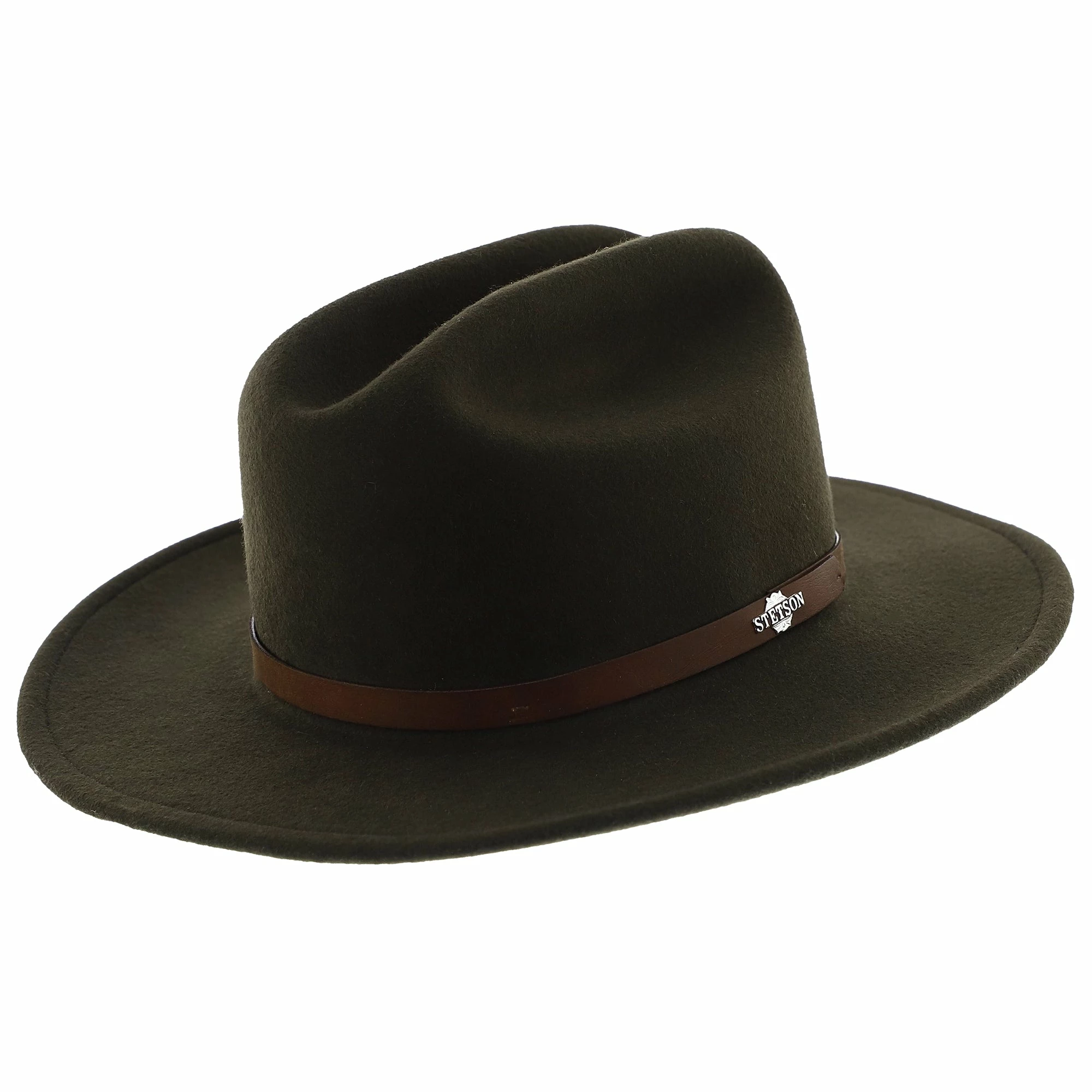Route 66 - Stetson Wool Felt Western Hat 5 Route 66 - Stetson Wool Felt Western Hat - Image 3