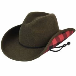 Sutton - Bailey Wool Fedora Hat -fashionablehats Sales Shop H W20LFB brown