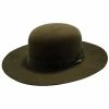 Pikes Peak - Stetson Wool Felt Open Crown Fedora Hat