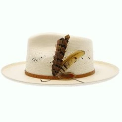 Andromeda - Stetson Straw Hat -fashionablehats Sales Shop H XSANRM NAT 2a