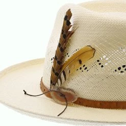 Andromeda - Stetson Straw Hat -fashionablehats Sales Shop H XSANRM NAT 3a