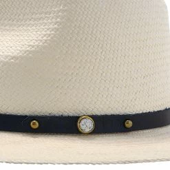 Night Sky - Stetson Straw Hat 10 Night Sky - Stetson Straw Hat -fashionablehats Sales Shop H XSNGSK BLEACH 3a