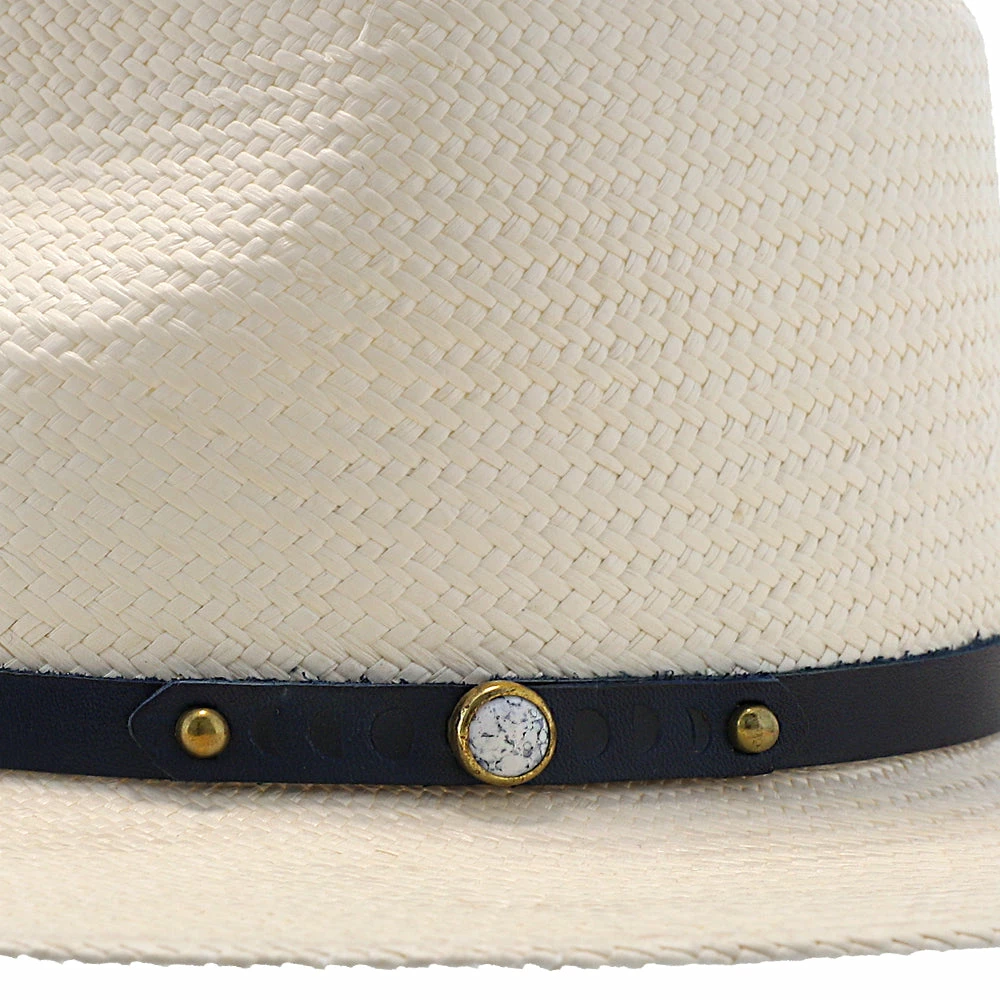 Night Sky - Stetson Straw Hat 5 Night Sky - Stetson Straw Hat - Image 3