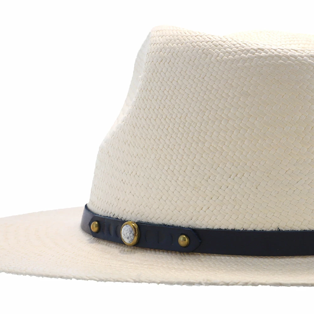 Night Sky - Stetson Straw Hat 4 Night Sky - Stetson Straw Hat - Image 2