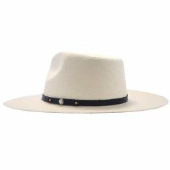 Night Sky - Stetson Straw Hat