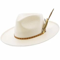 Rush - Stetson Straw Fedora Hat - XSRUSH -fashionablehats Sales Shop H XSRUSH 0 4c087802 8530 4eaa 9bc4 a60ed23a962d