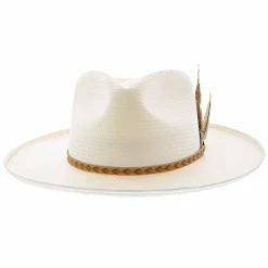 Rush - Stetson Straw Fedora Hat - XSRUSH -fashionablehats Sales Shop H XSRUSH 1