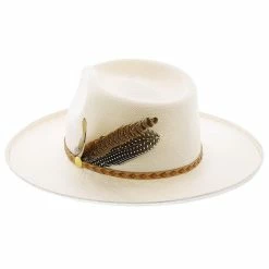 Rush - Stetson Straw Fedora Hat - XSRUSH -fashionablehats Sales Shop H XSRUSH 3