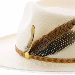 Rush - Stetson Straw Fedora Hat - XSRUSH -fashionablehats Sales Shop H XSRUSH 4