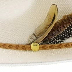 Rush - Stetson Straw Fedora Hat - XSRUSH -fashionablehats Sales Shop H XSRUSH 5