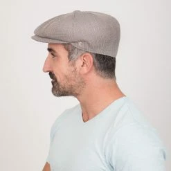 Textbook - Walrus Hats Sage/Grey Polyester 8 Panel Newsboy Cap -fashionablehats Sales Shop H3004 GRNGY mo m1