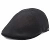 Walrus Hats Luxe Grand Master Wool Duckbill Flat Cap 1 Walrus Hats Luxe Grand Master Wool Duckbill Flat Cap -fashionablehats Sales Shop H6022 6017BLK 0a