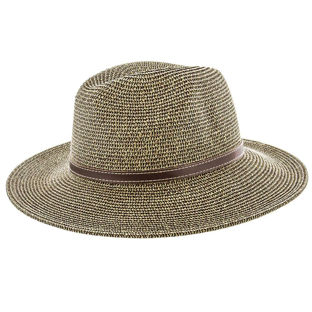 Lounge - Jeanne Simmons Toyo Straw Wide Brim Fedora Hat - 6976 4 Lounge - Jeanne Simmons Toyo Straw Wide Brim Fedora Hat - 6976 - Image 2