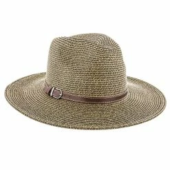 Lounge - Jeanne Simmons Toyo Straw Wide Brim Fedora Hat - 6976 17 Lounge - Jeanne Simmons Toyo Straw Wide Brim Fedora Hat - 6976 -fashionablehats Sales Shop H6976 BLK 2c