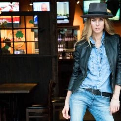 Capital - Walrus Crushable Hat Wool Felt Fedora - H7000 -fashionablehats Sales Shop H7000 GY mo f1 v3