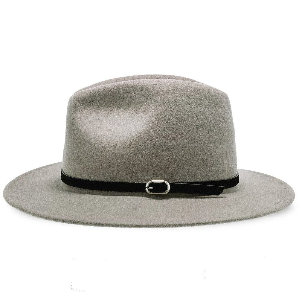 Legacy - Walrus Hats Grey Wool Felt Fedora Hat - H7002 6 Legacy - Walrus Hats Grey Wool Felt Fedora Hat - H7002 - Image 5